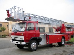Excellent camion de pompiers d'échelle pivotante de la qualité 20M