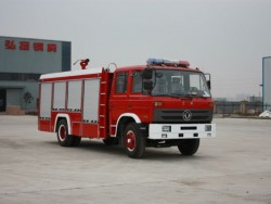 Camion de réservoir d'eau du camion de pompiers 6m3 de SINOTRUK 4X2