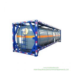 40FT Customizing Acid Tank Solution d'acide chlorhydrique ISO 28 000liers -40 000liers HCL (max. 35%), NaOH (max. 50%), NaCLO (max. 10%), PAC (max. 17%), H2SO4 (60%, 98%). ), HF (48%), H3PO4 (10% à 85%), NH3. H2O, H