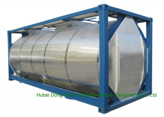 Eau potable potable en conteneur-citerne portable (18.000 / 20.000 / 32.000 litres)