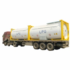  L'OIN standard d'ASME LPG échouent le conteneur 20FT 24000L