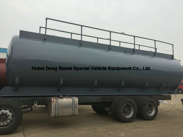 Chine Corps 25500L de réservoir d'acide chlorhydrique pour des camions de l'Amérique du Sud fournisseur