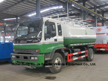 Chine Camions 16T de pétrolier d'ISUZU avec le transport de pompe à essence de bonne qualité ou l'huile refuling, diesel, essence, kérosène, fournisseur