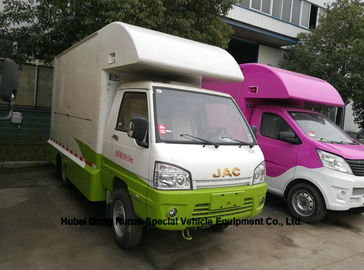 Chine Camion de cuisine mobile fait sur commande de la couleur JAC, aliments de préparation rapide mobiles Van de rue fournisseur
