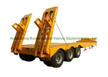 Chine 3 camion de remorque de lit d'axe de l'axe 2 bas 40 -60 tonnes avec l'échelle fournisseur