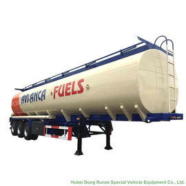 Chine Capacité lourde 30000L-45000L de tri axe de remorque de réservoir de transport d'huile d'acier au carbone fournisseur