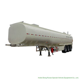 Chine Tri d'axe de réservoir remorque en aluminium semi pour le carburant diesel, essence, transport 47-50Ton de kérosène fournisseur