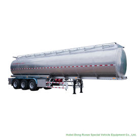 Chine du carburant 44m3 axe en aluminium de la remorque 3 semi pour le transport 40T- 45Ton d'huile de santé fournisseur