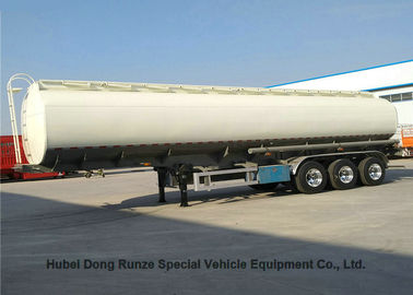 Chine De réservoir axes diesel inflammables liquides de la remorque 3 semi pour l'essence, huile, transport du kérosène 49000Liters fournisseur