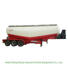 Chine du réservoir 45cbm remorque semi pour le ciment en vrac/la poudre/cendres/transport cargaison minéraux de farine fournisseur
