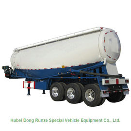 Chine Remorque en forme de V de transport en camion-citerne de poudre de ciment avec le compresseur d'air de moteur diesel  fournisseur