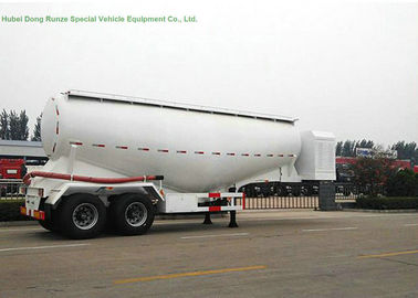 Chine Le type de 2 axes V remorque de réservoir semi pour la poudre sèche Meterial portent 40 - 45 capacités M3 fournisseur