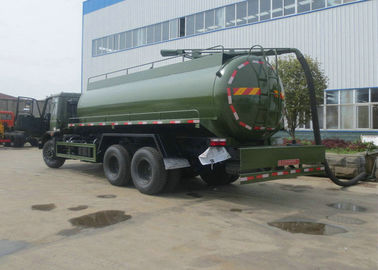 Chine Combinaison de DongFeng voyageant en jet le camion fécal d'aspiration pour des eaux d'égout nettoyant 12m3-16m3 fournisseur