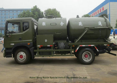 Chine Camions septiques résistants de vide pour le gisement de pétrole/nettoyage fécal/égout fournisseur