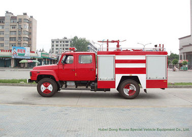 Chine La petits eau/camion de pompiers de mousse avec le moniteur du feu pour le service de délivrance rapide du feu fournisseur