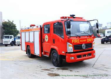 Chine Camion de lutte contre l'incendie de secours avec de l'eau moteur diesel 4000Liters de Cummins EQB125 fournisseur