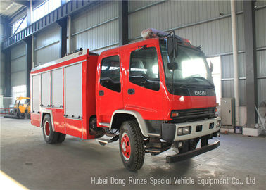 Chine Véhicules de lutte contre l'incendie de mousse de l'eau d'ISUZU FVR EURO5 pour le département de pompier fournisseur