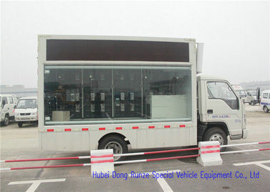 Chine Véhicule mobile de la publicité de Forland OMDM LED, camion d'affichage à LED de P6 P8 P10 fournisseur