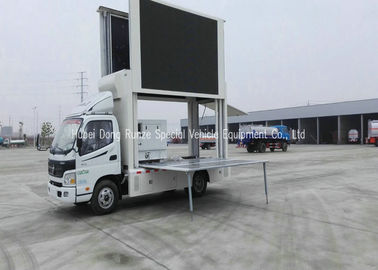 Chine AUMARK OMDM déplaçant le camion d'écran troquent de panneau d'affichage de LED/LED adapté aux besoins du client fournisseur