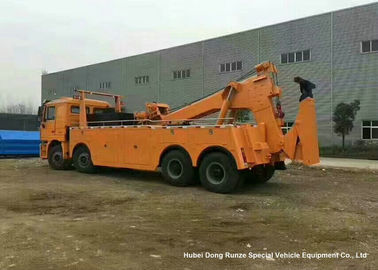 Chine Naufrageur résistant de dépanneuse de SHACMAN F3000 8x4 31 tonnes pour la récupération de route fournisseur