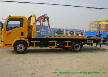 Chine Transporteur à plat de faible puissance de dépanneuse de HOWO pour la récupération de voiture/route de SUV 3 - 5 tonnes fournisseur