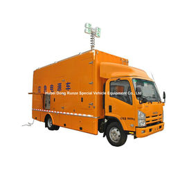 Chine  Camion mobile de générateur d'ISUZU pour l'approvisionnement d'alimentation de secours 200kw 50hz 3 unité de la phase 220V fournisseur