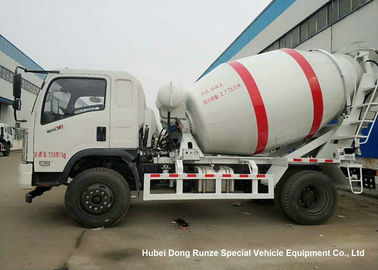 Chine Le camion de béton préparé d'axe de Dongfeng 2/mélangeur de ciment mobile troque 4cbm fournisseur