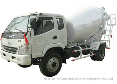 Chine Camion 2 CBM, camions préparés de mélangeur concret de T. le Roi Chassis de ciment fournisseur