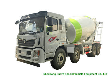 Chine Camion concret cubique d'agitateur de HOMAN 8x4 12, camion de mélange concret de transport fournisseur