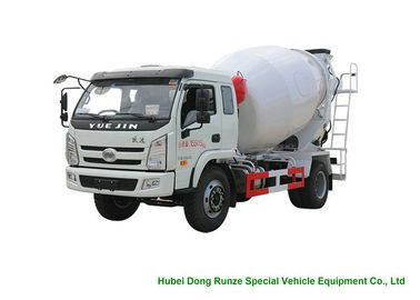 Chine Petit camion de mélangeur concret de YUEJIN 5m3 avec la pompe, camion mobile du mélangeur 4x2 fournisseur