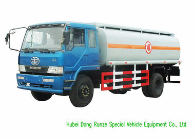 Chine Camion-citerne aspirateur liquide de carburant de camion de réservoir de FAW 4x2 14000Liter pour le ravitaillement de véhicule fournisseur