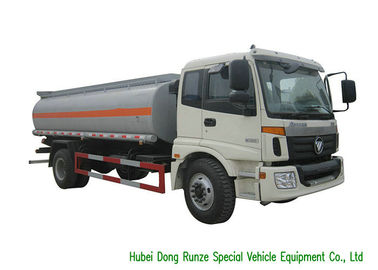 Chine Camion de livraison de carburant de FOTON AUMAN avec la pompe à essence du réservoir PTO d'acier inoxydable 12CBM fournisseur