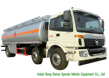Chine Camion de pétrolier de FOTON 6x2 AUMAN 25000L avec le réservoir de Fule d'acier inoxydable fournisseur