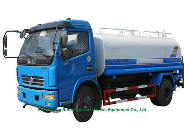 Chine Camion de réservoir liquide d'eau de lavage de route de DFA 6000L avec l'arroseuse de pompe à eau pour la livraison fournisseur