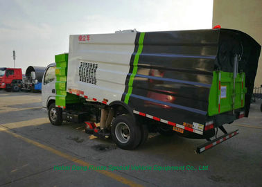 Chine Véhicule extérieur de nettoyage de route de DFAC, camion de lavage de rue avec de l'eau 5000L ordures 800L fournisseur