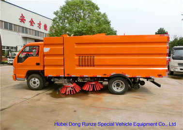 Chine Camion de balayeuse de route de balai de vide de FORLAND/petite balayeuse mobile fournisseur