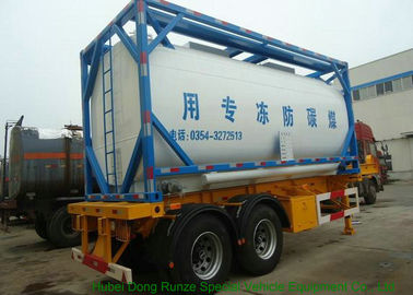 Chine L'OIN de haute résistance échouent le conteneur pour l'éthylène-glycol, conteneur de liquide en vrac d'OIN fournisseur