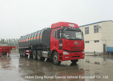 Chine camion-citerne aspirateur chimique de capacité de 30000L -45000L pour l'acide fluosilicique/acide de Hexafluorosilicic fournisseur