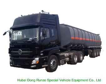 Chine Tri camion de livraison chimique de soude caustique d'axes pour 30 - hydroxyde de sodium 45MT fournisseur