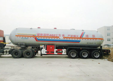 Chine Les tri axes échouent semi la remorque pour le transport d'ammoniaque liquide de 40000L- 48000L fournisseur