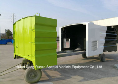 Chine Corps faits sur commande en acier forts de camion pour le camion extérieur de balayeuse de route d'ISUZU fournisseur