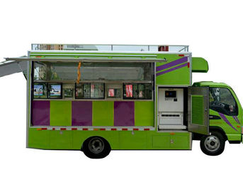 Chine Camion de cuisine mobile de fonction multi de JAC/camion mobile de restauration de nourriture fournisseur