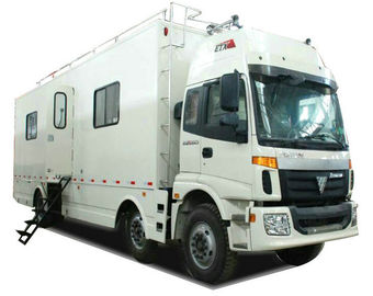Chine Camion mobile extérieur de camping de FOTON 6x2 avec le salon et la cuisine fournisseur
