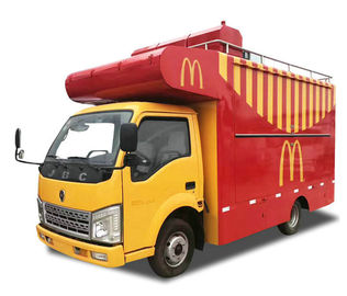 Chine 4 camion mobile de restauration de la roue JBC pour le sandwich Salades/sauces/vente de dessert fournisseur