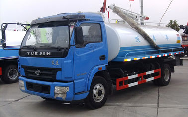 Chine Petits camions de vide/camion septiques adaptés aux besoins du client nettoyage d'eaux d'égout 1300 gallons fournisseur