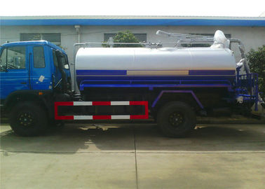 Chine Camion de nettoyage de fosse septique avec de l'eau Bowser, camions de rebut septiques multifonctionnels fournisseur