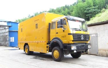 Chine Le camion de véhicule de purification d'eau a monté les unités portatives de traitement de l'eau d'armée de véhicule d'équipement de système de purification fournisseur
