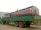 Réservoir de haute résistance d'acide chlorhydrique de cargaison de HCL 17500L pour le corps chimique de camion fournisseur