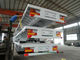 Axe à plat de la remorque 3 de conteneur pour la capacité de chargement de conteneur 40 tonnes, 60ton, 80Ton fournisseur