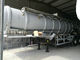 Axe sulfurique concentré BPW de la forme de v 21000L H2SO4 98% de camion-citerne aspirateur d'acide tri fournisseur